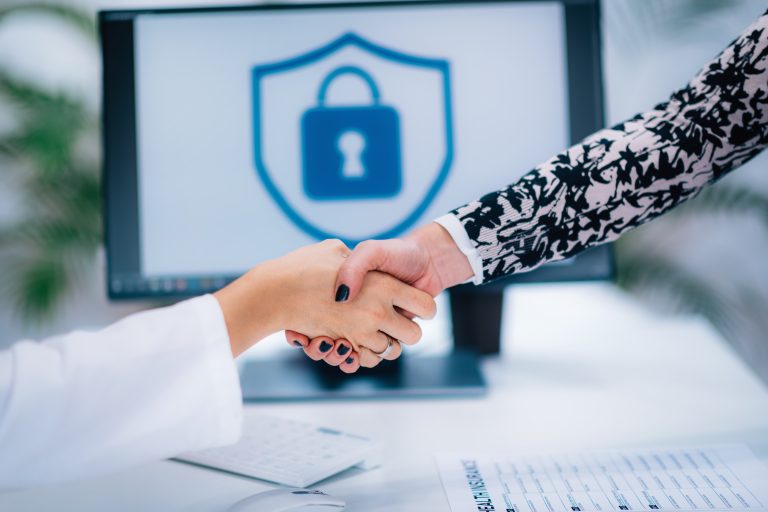 Handshake after signing medical data form 2024 10 20 09 46 19 utc